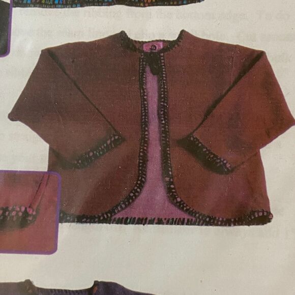 Nancy McElhinny RW02 Pattern Ribbon Work Uncut Vintage No Sew Patchwork Unique - Picture 1 of 5